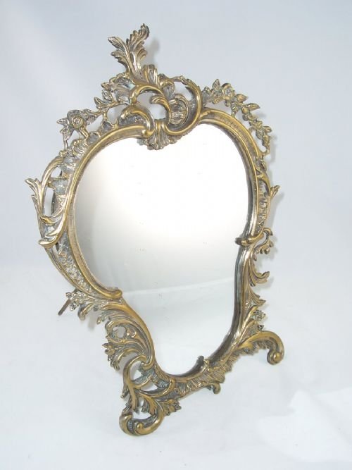 19th C Dressing Mirror